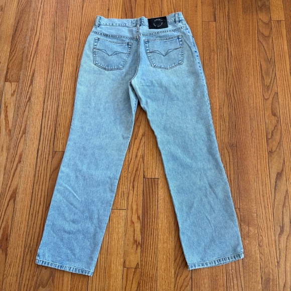 Versace Jeans Couture Men's Denim Pants Size 30” Light Wash, Medusa Head - Picture 8 of 15